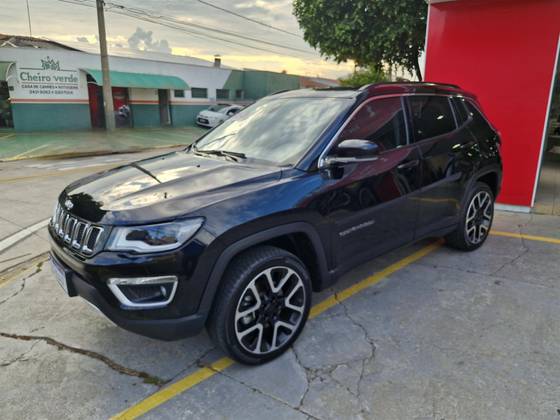 JEEP COMPASS 2.0 16V DIESEL LIMITED 4X4 AUTOMÁTICO